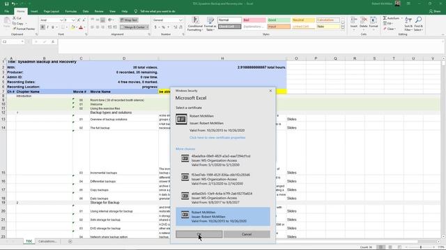 How to add a Digital Signature in Microsoft Excel смотреть онлайн