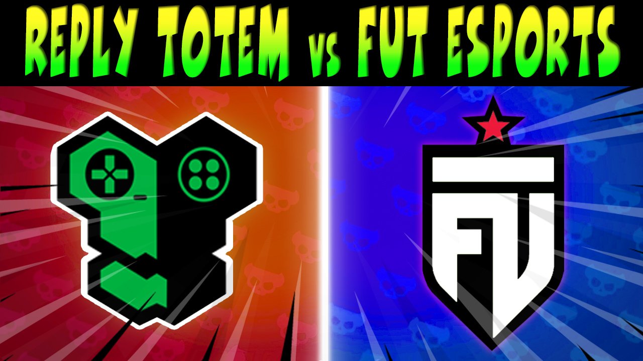 КРУТОЙ СКРИМ REPLY TOTEM Vs FUT ESPORTS #brawlstars