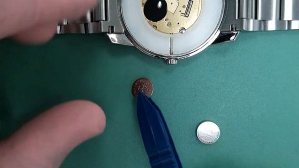 How To Change Battery a Calvin Klein CK Watch