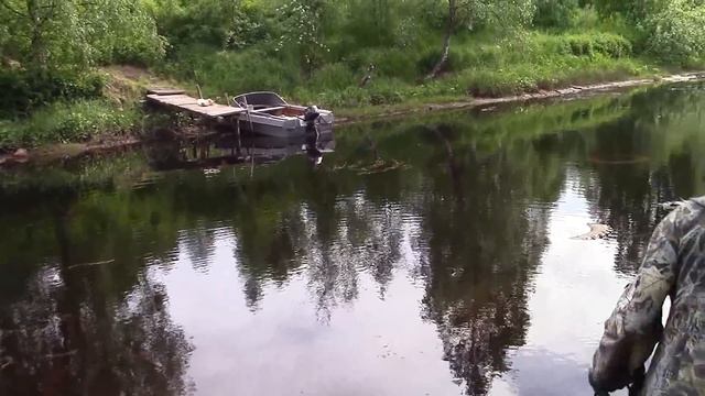 ПОИСКОВЫМ МАГНИТОМ ИЩЕМ С ЛЁХОЙ МОТОРЫ С МЕДЬЮ ПОД ВОДОЙ смотреть онлайн