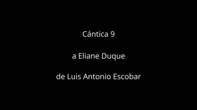 Cantica 9 - "Dende aquí te' toy mirando" - Luis Antonio Escobar смотреть онлайн