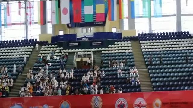 Видео клуба каратэ Додзё 72. Бои ЧМ по Каратэ. Астана. 9/7/16 смотреть онлайн