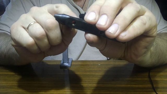 Станок для вязания крючков на самодур своими руками смотреть онлайн