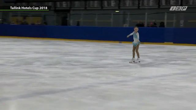 Niina PETROKINA 11FS, Tallink Hotels Cup 2018 смотреть онлайн