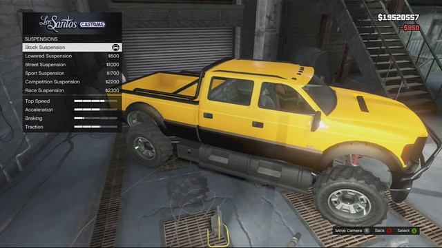 GTA 5 Custom Cars - Vapid Sandking XL (Ford Super Duty/Chevy Silverado) смотреть онлайн