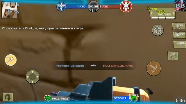 Blitz Brigade (обзор Волны протеста) смотреть онлайн