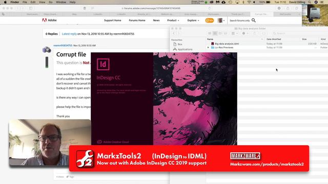 Corrupt File Adobe Forums #InDesign - a Fix смотреть онлайн