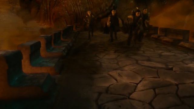 Themberchaud Dragon Attack || Dungeons & Dragons || Epic Scene