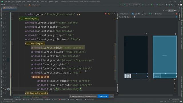 Create Chat App ( whatsapp clone ) Android Studio | Kotlin - Firebase | Part 2 смотреть онлайн