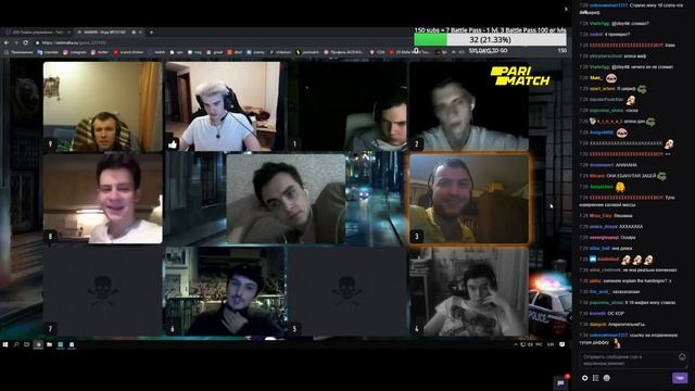 БЫСТРАЯ И МУТНАЯ ИГРА В МАФИЮ | АЛОХА ИГРАЕТ В МАФИЮ смотреть онлайн