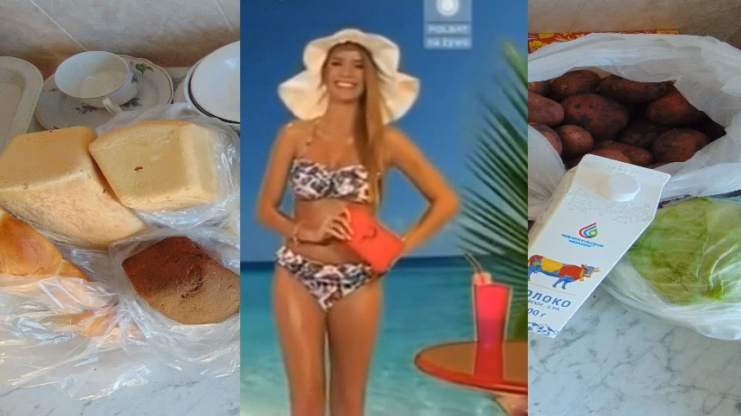 Striptease on TV / Hot bikini girl Monika Ordowska - What can you do ??? - remars65 смотреть онлайн