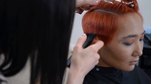 Стрижка пикси со сведенными зонами | Женская стрижка на короткие волосы |DEMETRIUS | PIXIE | ENG SU