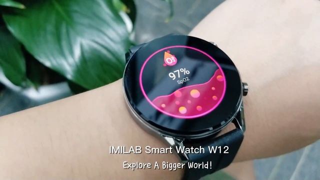 Imilab Smart Watch W12 Review смотреть онлайн