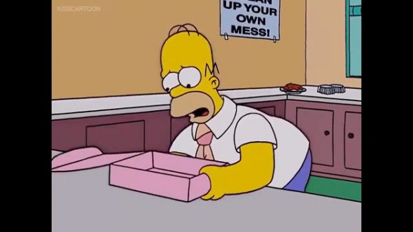 The Simpsons   Bart can stop time