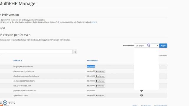 Changing PHP Version смотреть онлайн