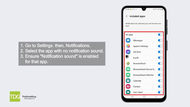 How To Fix Samsung A15 Notification Sound Not Working смотреть онлайн