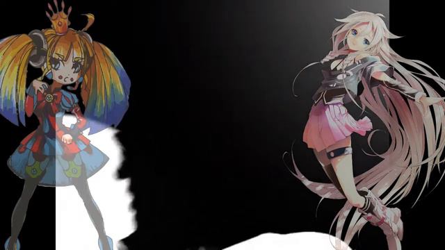 Bad Apple Rikiru Yokomane & IA смотреть онлайн