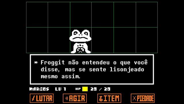 Primeira vez jogando - Undertale #01 смотреть онлайн