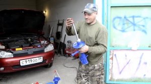 Как амортизаторщик с Витьком амортизаторы Демфи Комфорт на Ладу Калину установили и отзывы влупили