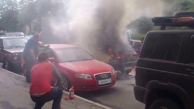 Загорелась проводка. Питер. 29.07 смотреть онлайн