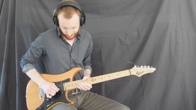 Cabaret Fantôme - Cosmos Highway (Guitar Solo Playthrough) смотреть онлайн