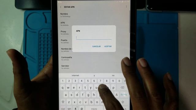 ?Como Configurar el Internet en una Tablet? Como Configurar el Apn en Tablet Samsung 2024 смотреть онлайн