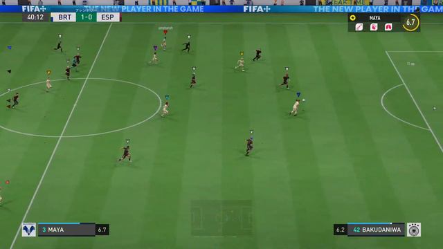 Fifa23 12/23 RAL BRT-ESP