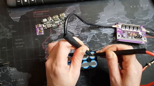 DIY сам. Потужний повербанк 22.5W QC4, PD3. Використання як UPS для роутера. Збірка, особливості. смотреть онлайн