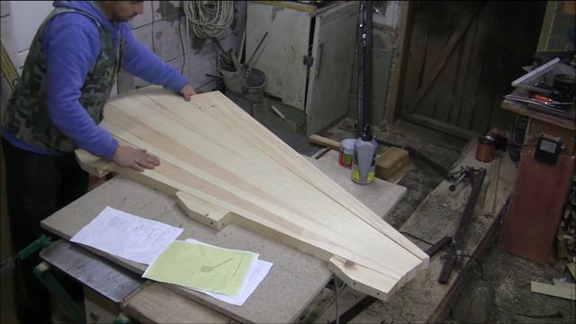 Лестница. Изготовление забежных ступеней смотреть онлайн