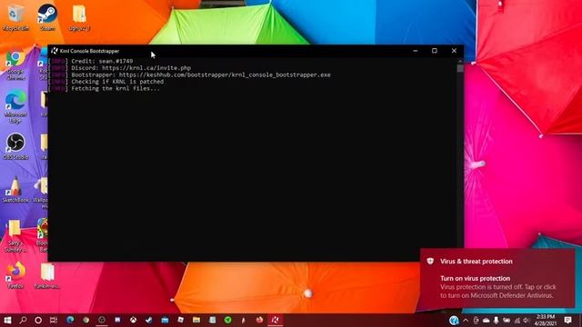 How to turn off antivirus for krnl смотреть онлайн