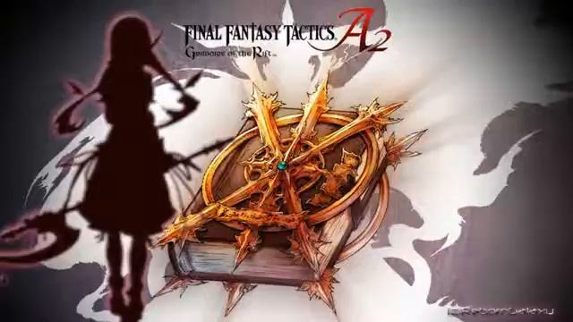 Copie de Final Fantasy Tactics A2 Grimoire of the Rift - 22 - Hitoshi Sakimoto - Determination - Y смотреть онлайн