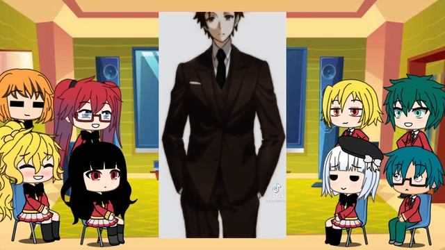 Classroom of Elite reacts to ayanokouji x kei||Gacha||{COTE}||ship||part 4..? смотреть онлайн
