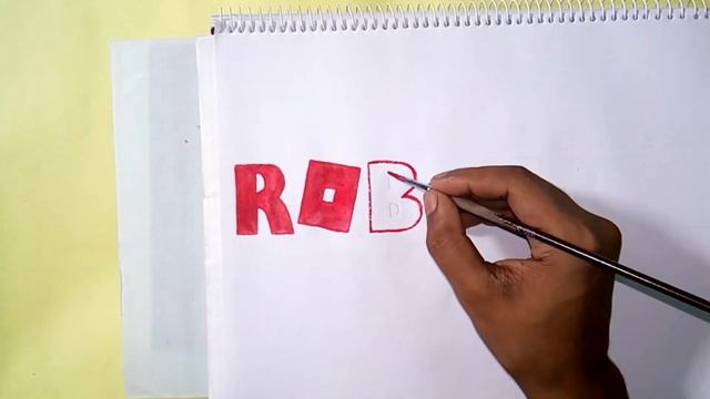 How to draw the Roblox logo смотреть онлайн