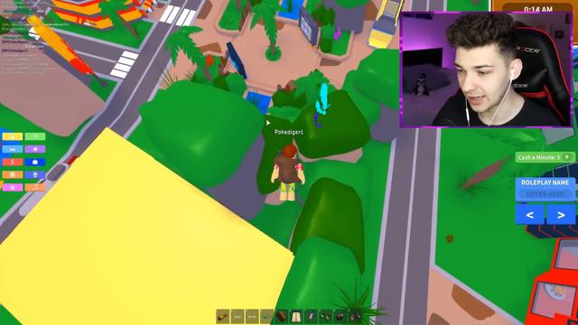 I USED A CAMERA COMMAND TO CHEAT IN HIDE AND SEEK! (Roblox) смотреть онлайн