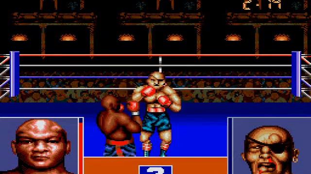 George Foreman's KO Boxing (Sega Genesis) - Fight 8 смотреть онлайн