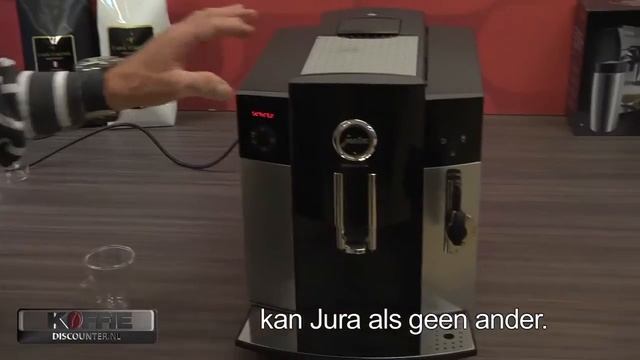 Jura Impresso C90 in zilver/zwart. Demo video van dit espresso apparaat met tal van mogelijkheden! смотреть онлайн