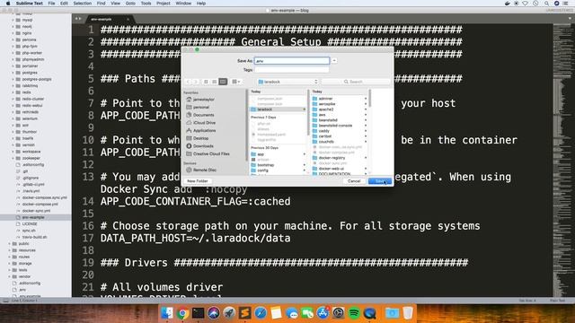 ??????? & DOCKER - my first look at LaraDock смотреть онлайн
