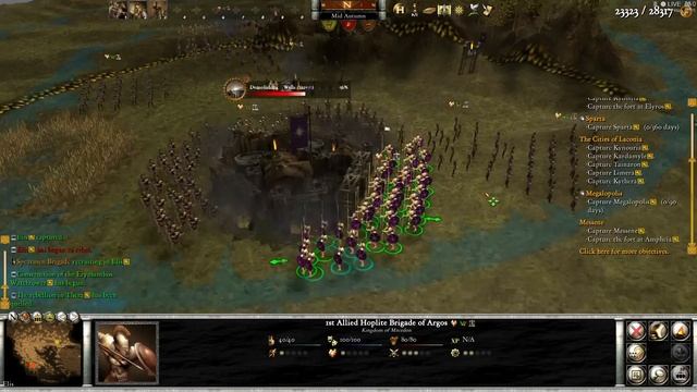 Warlordnipple's - Let's Play - Hegemony Gold: Wars of Ancient Greece (Part 36) смотреть онлайн