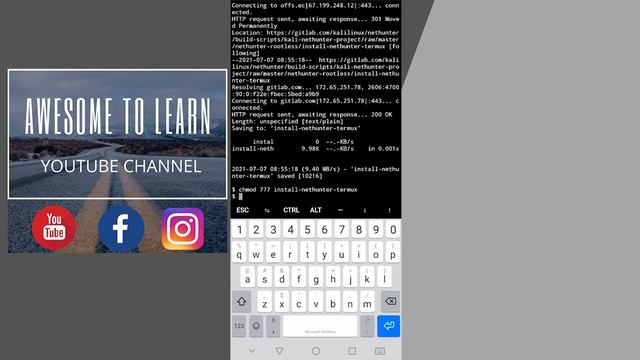 How to install Kali Linux on Android without Root - Step by Step in Sinhala 2021 смотреть онлайн