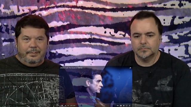 GEN X'ers REACT | Johnny Cash - The Sound of Silence смотреть онлайн