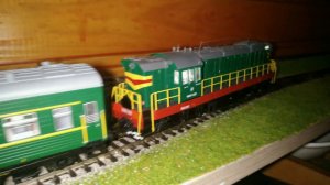 ЖД покатушки