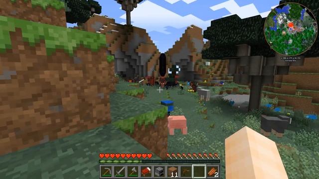 Minecraft: Сказка #1 direwolf20 смотреть онлайн