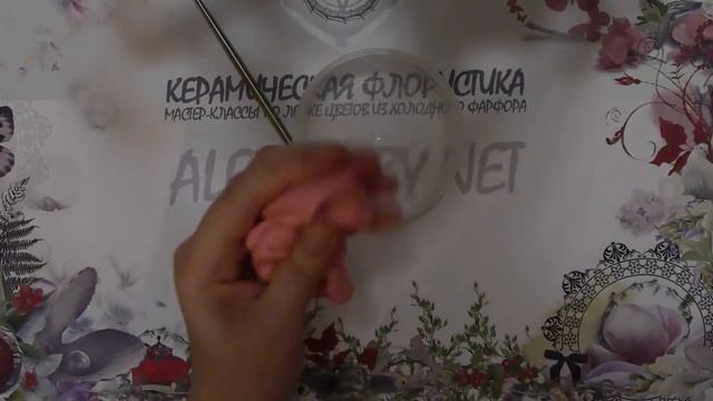 Мастер-класс цветок мака_ poppy flower polymer clay ©.mp4 смотреть онлайн