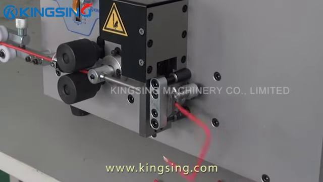 Станок для резки и зачистки провода KS-09U смотреть онлайн