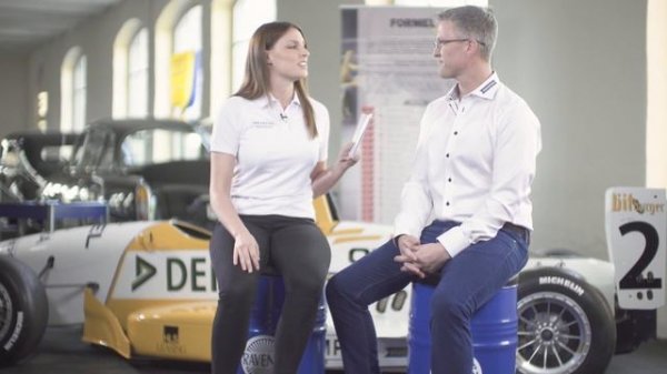 RAVENOL-интервью Ральф Шумахер