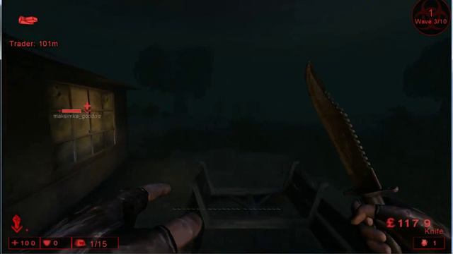 [008] Maddyson & Dread играют в Killing Floor Эфир 29.06.13 [июн'13] (2)