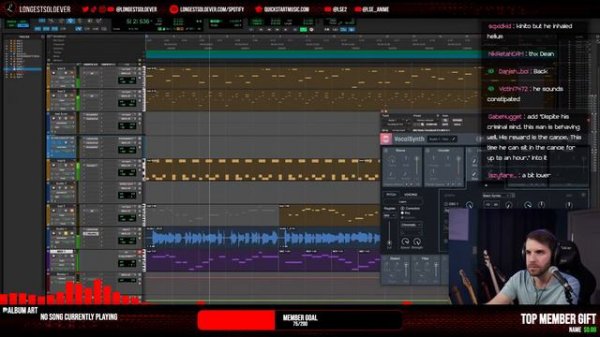 🔴 Kinito Pet Song - SONGWRITING LIVE 🎧 Music Production