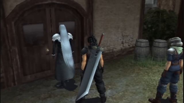 Cloud and Tifa Crisis Core ALL Scenes FFVII Part 1 смотреть онлайн