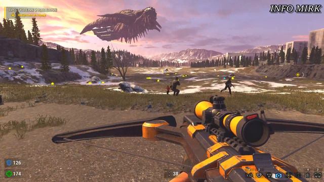 НОВОГОДНИЙ МАРАФОН ➤ Serious Sam: Siberian Mayhem ➤ Прохождение с Русским #6 ➤ ФИНАЛ смотреть онлайн