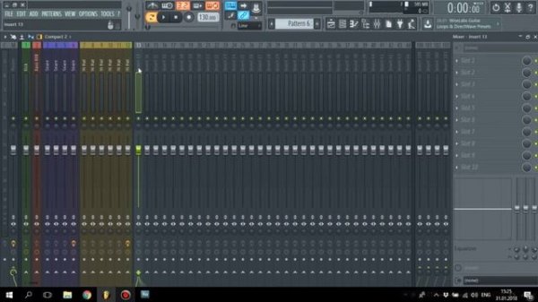 Как сделать свой TEMPLATE в FL STUDIO 12 / How to make your own TEMPLATE in FL STUDIO 12